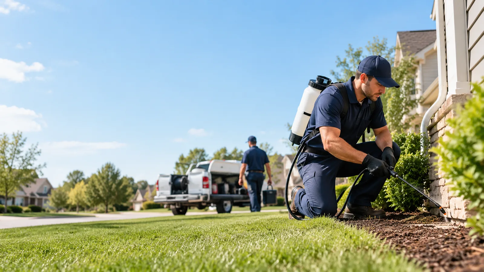 Pest Control in Mclemoresville, TN near me